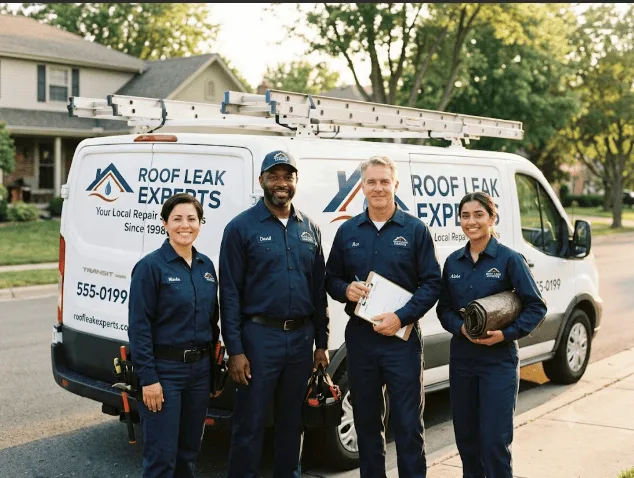 Roof Leak Repair company in Wilburton, OK
