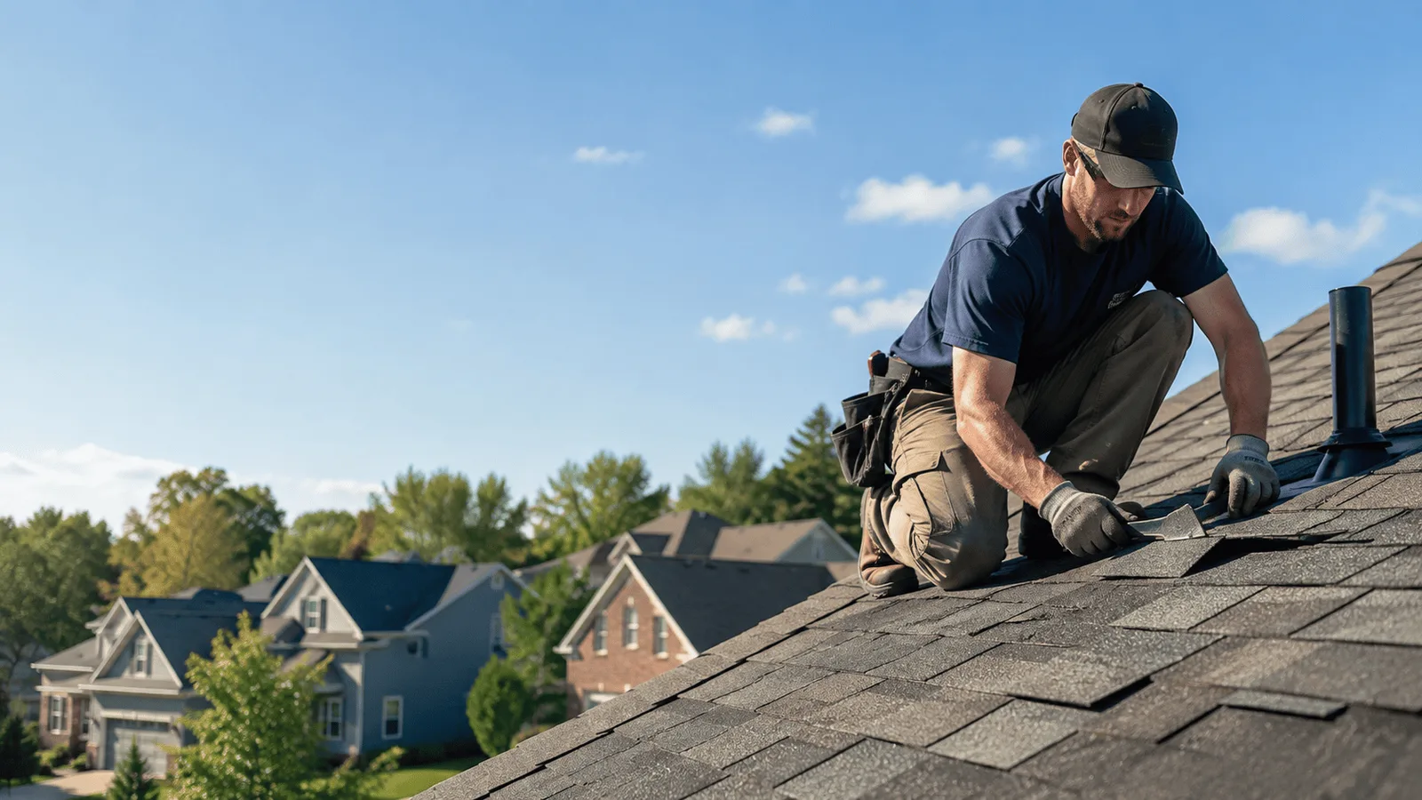 Roof Leak Repair in Wilburton, OK near me